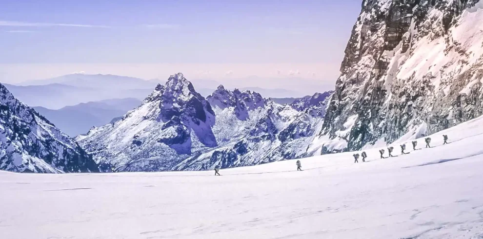 Ganja La Pass Trek