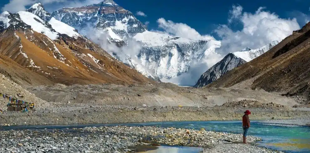 Tibet Mount China Everest Aarohi Holiday