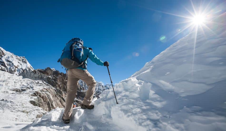 mount everest cho la pass trek