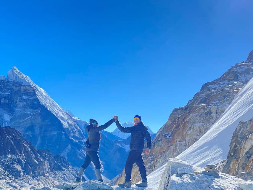 Everest Base Camp trekkres Aarohi Holiday