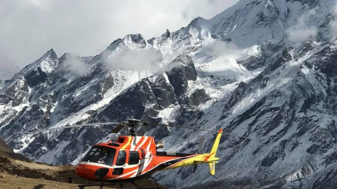 Langtang-Gosaikunda-Heli-Tour