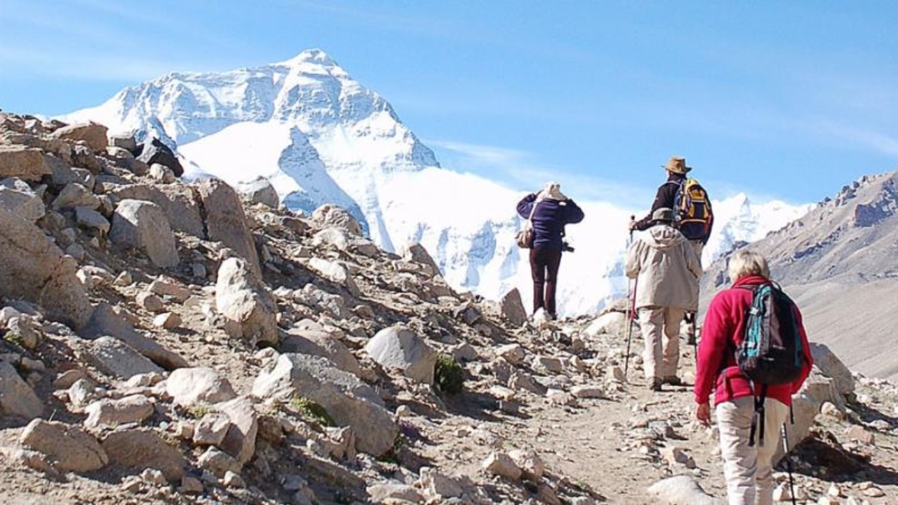 Tibet-Trekking