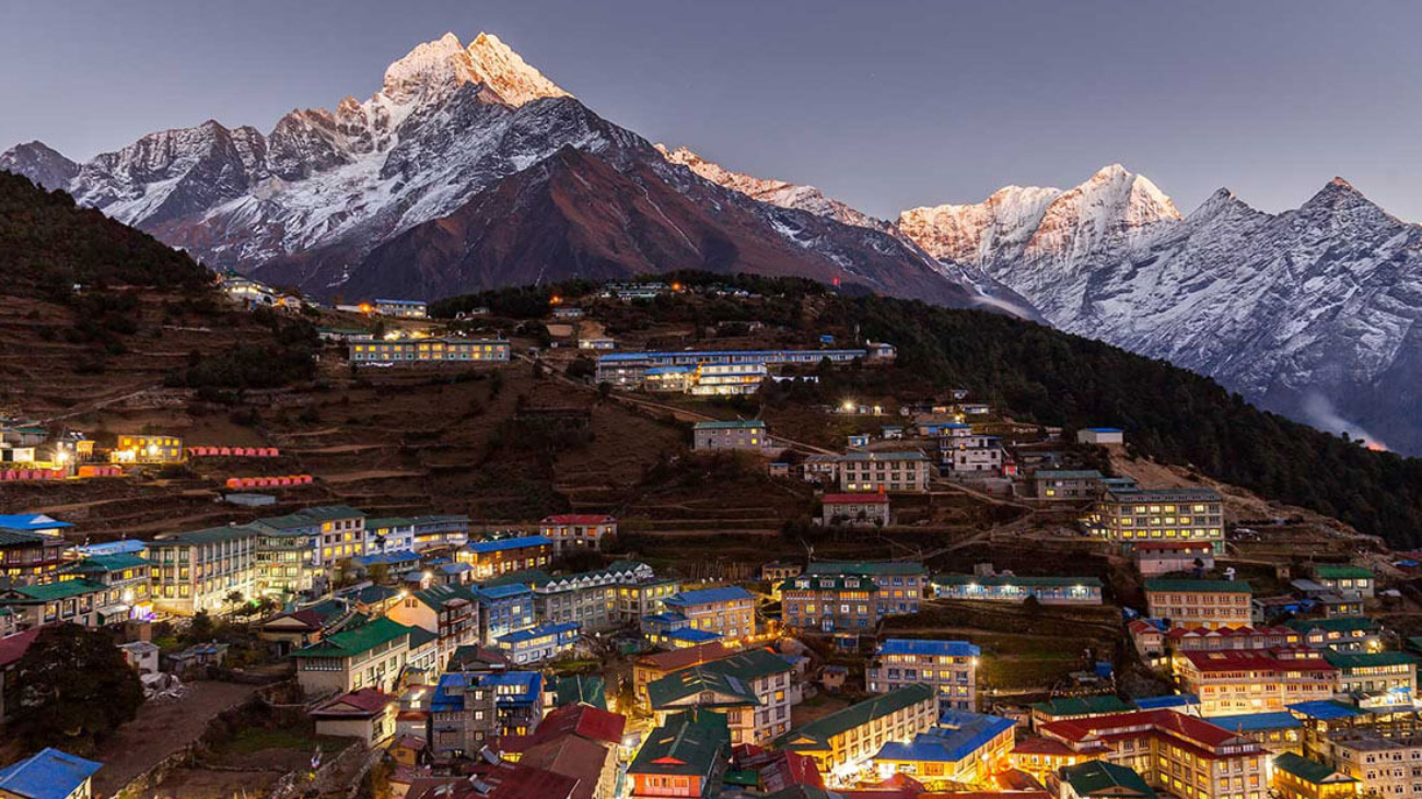 Jiri to Everest Base Camp trek is a classic trekking trail to the foot of the world's highest mountain, Mount Everest. Kala Patthar at 5,550m is the highest point of this trek.