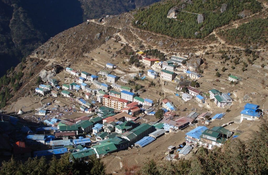 Namche Bazar