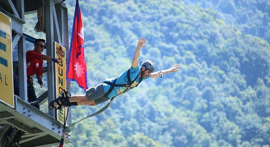 Bungee Jump 1 Aarohi Holiday