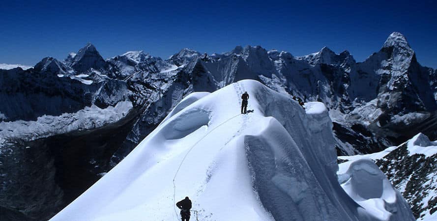 Chulu East Peak Climbing Aarohi Holiday