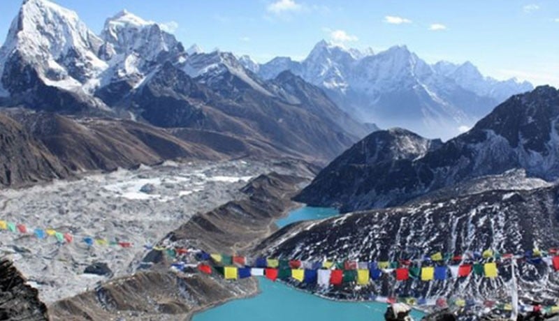 EBC with Gokyo Lake Trek Aarohi Holiday