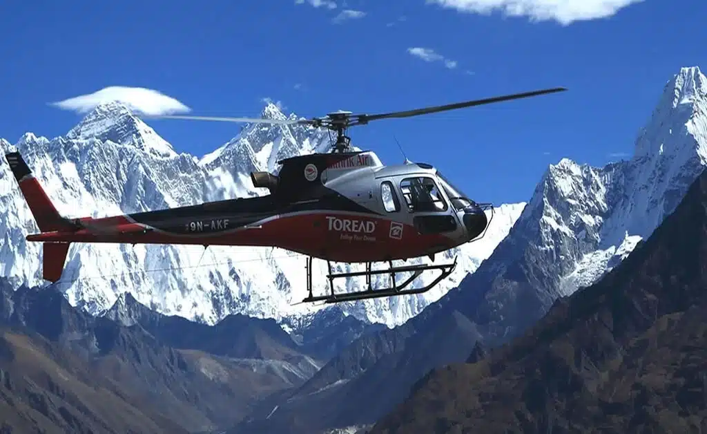 Everest Base Camp Trek with Helicopter Return Aarohi Holiday