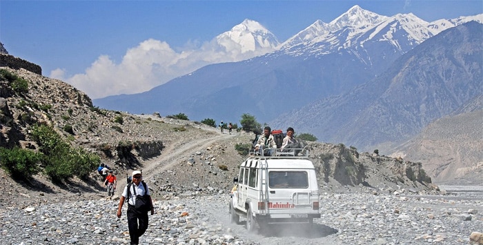 Muktinath Tour By Jeep Aarohi Holiday