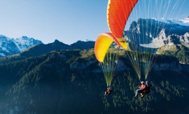 Paragliding Aarohi Holiday