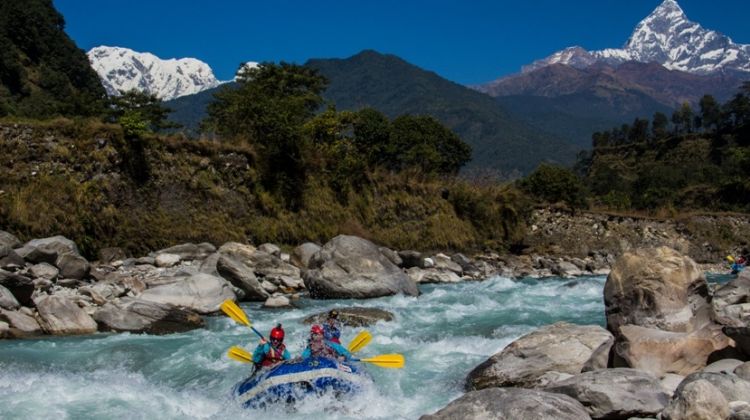 Seti River Rafting