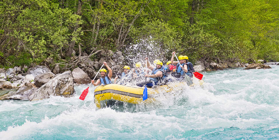 Trishuli River Rafting Aarohi Holiday