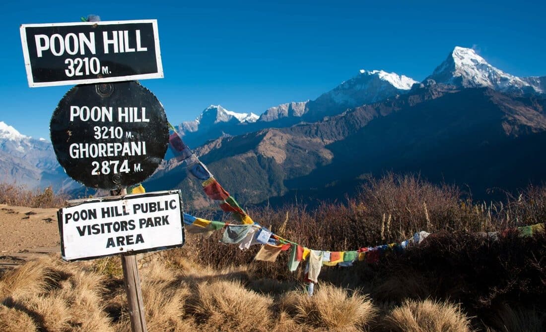 Ghorepani Poon Hill Trek