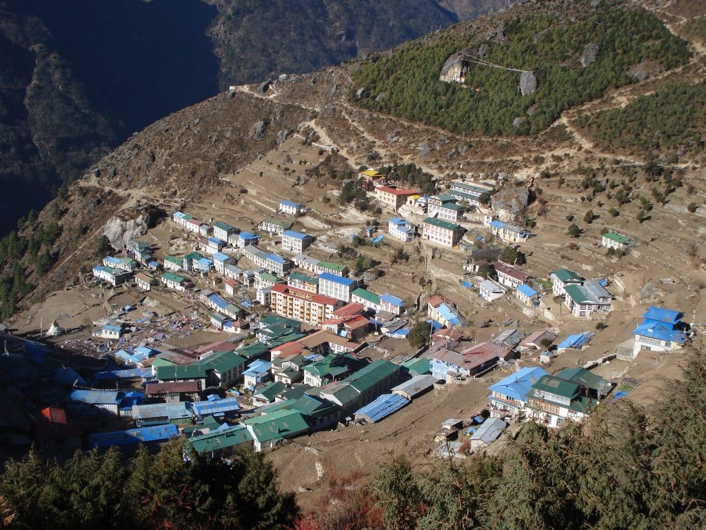 Namche Bazar