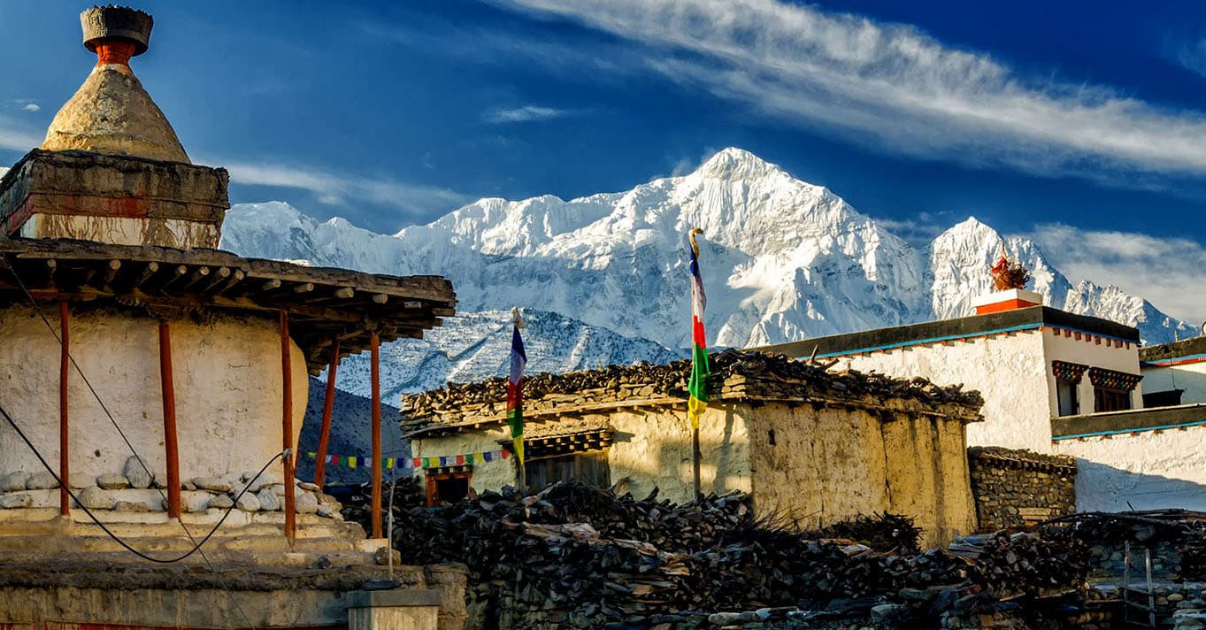 Jomsom Muktinath Trek