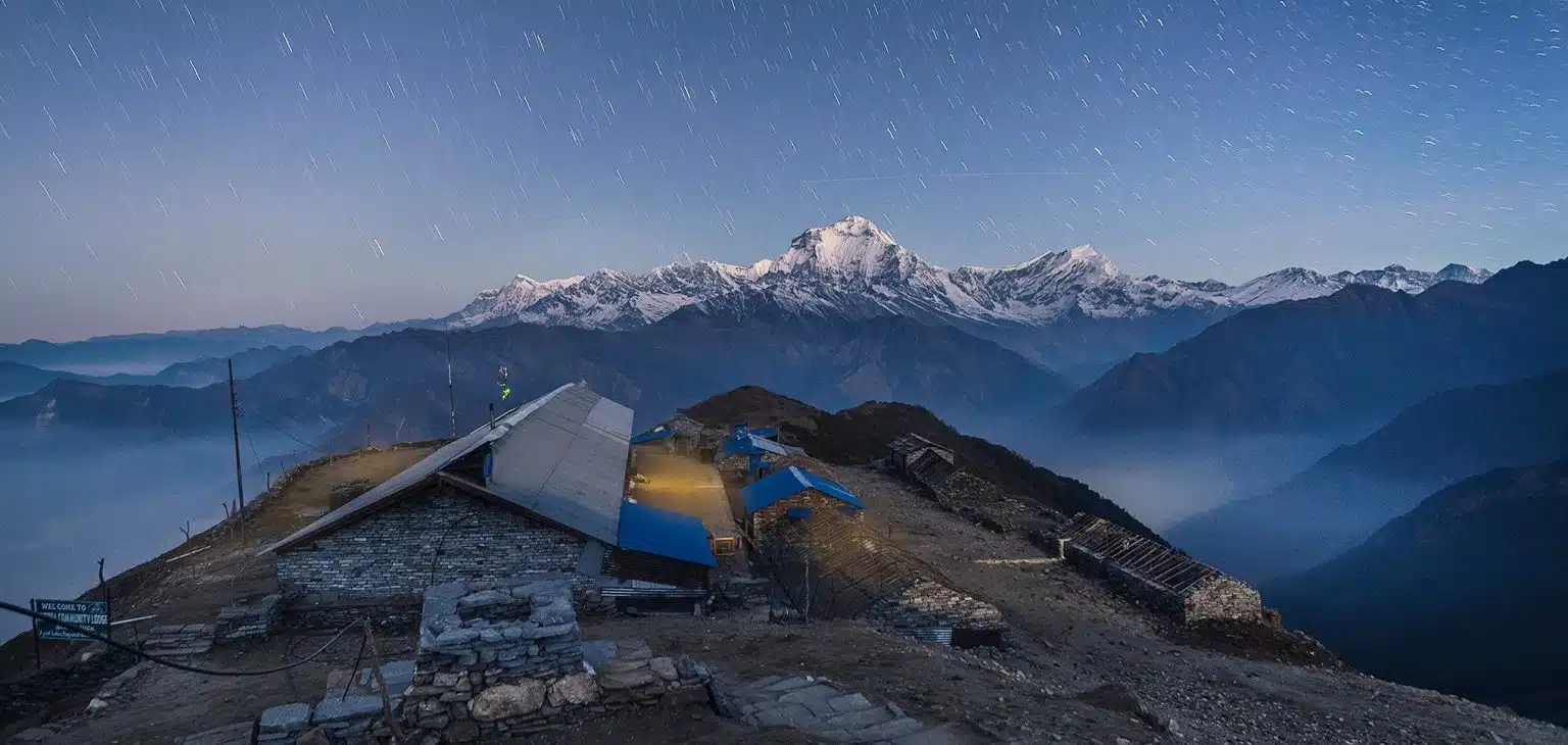 Khopra Danda Trek