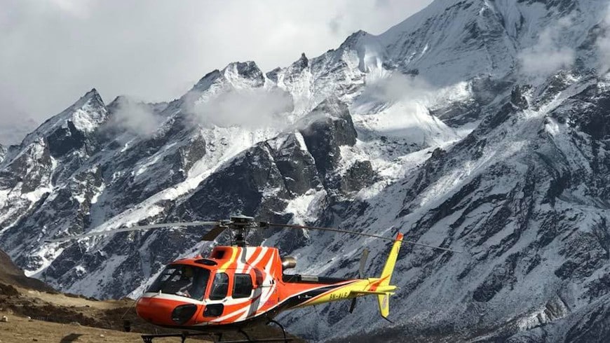 Gosaikunda Helicopter Tour