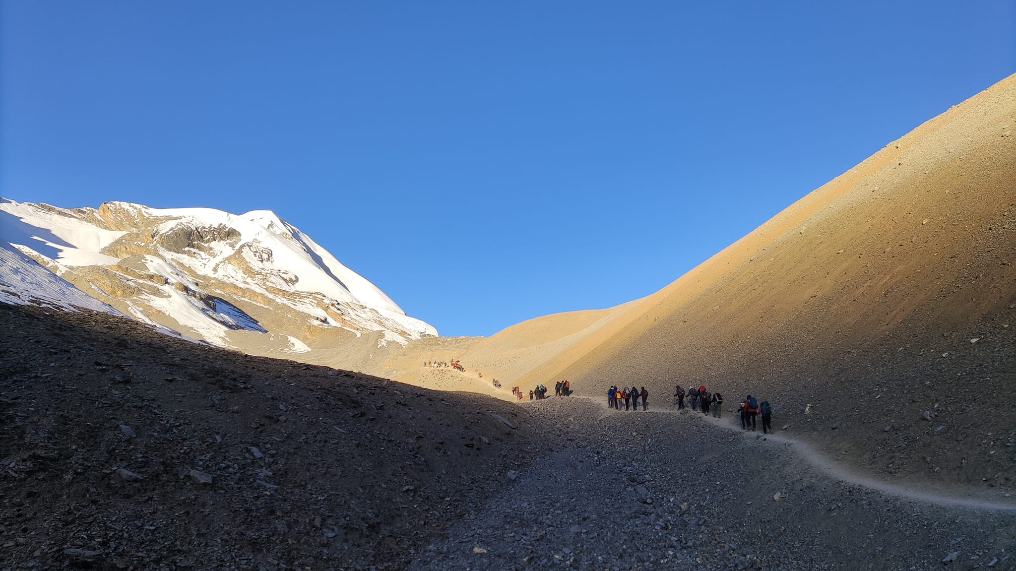Annapurna circuit short trek-11 days