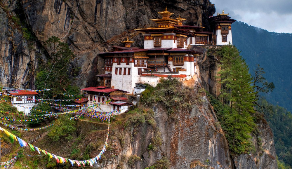 Tiger’s Nest Monastery Hike