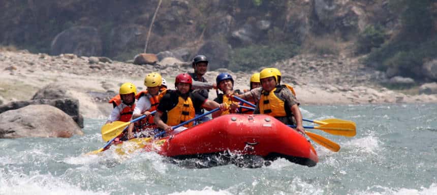 Bhotekoshi River Rafting