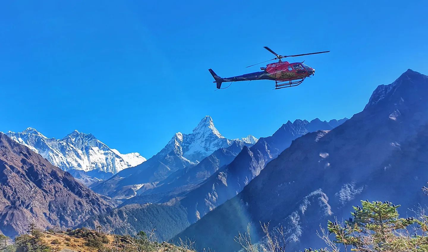 Everest Base Camp Helicopter Tour