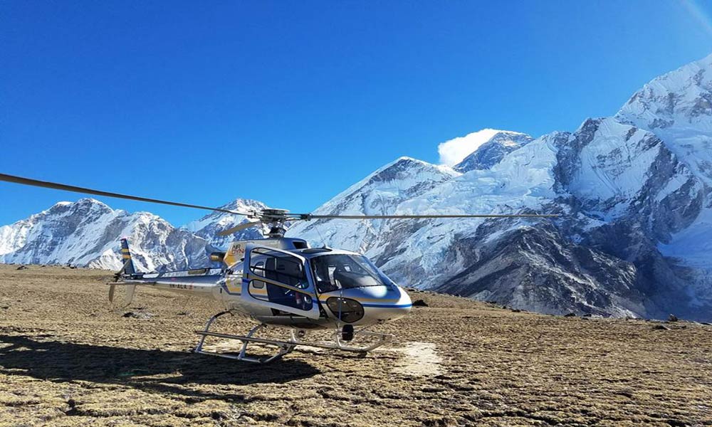 Everest Base Camp Trek with Helicopter Return