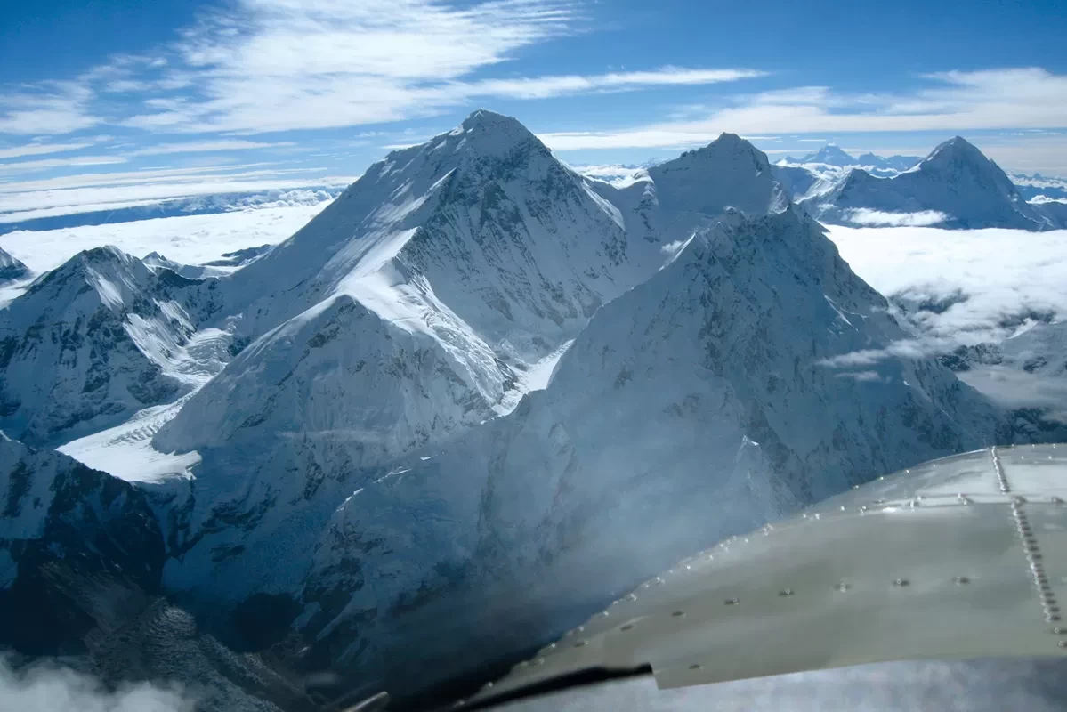 Everest Mountain Flight