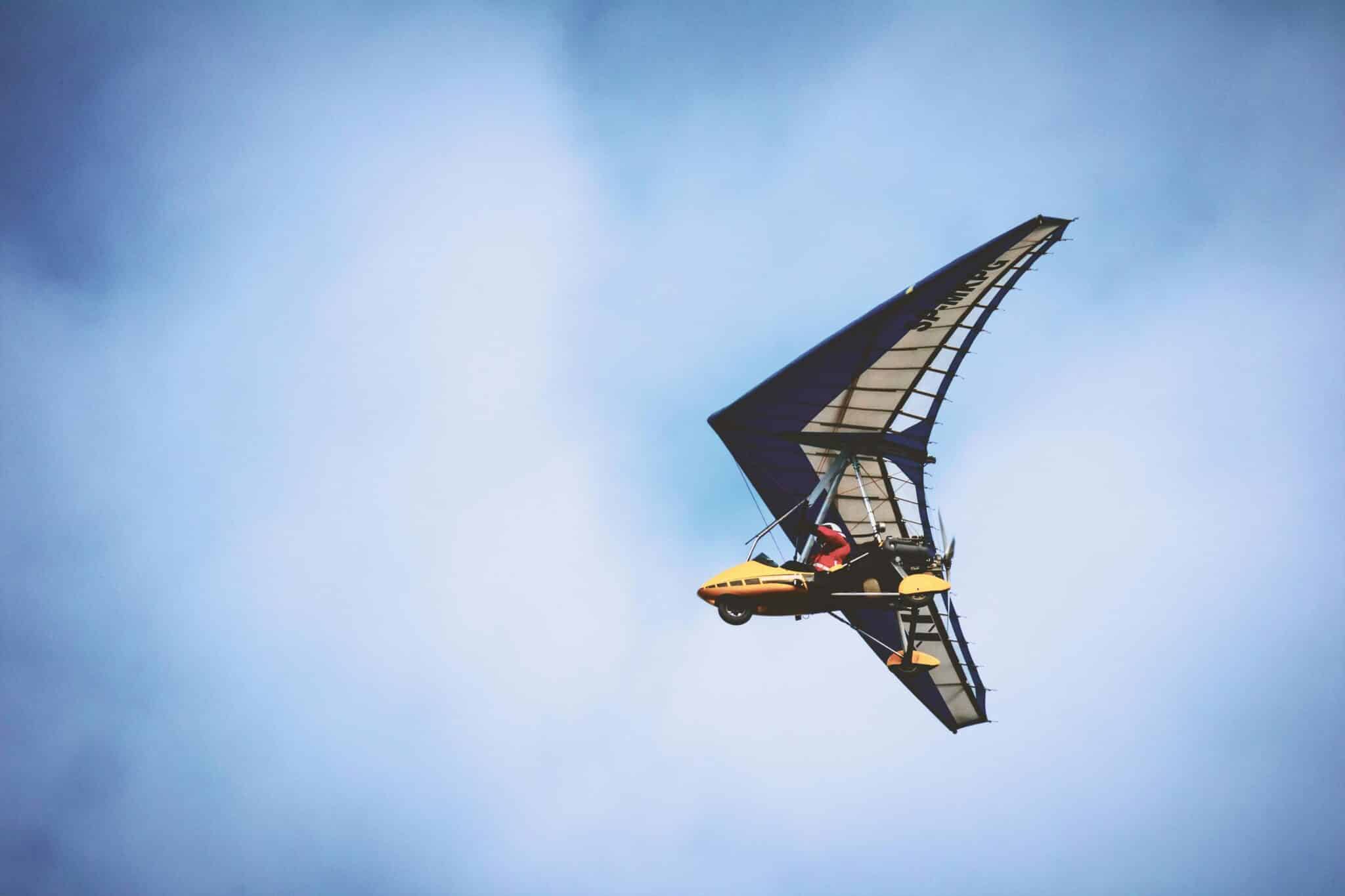 Ultralight Flight in Pokhara