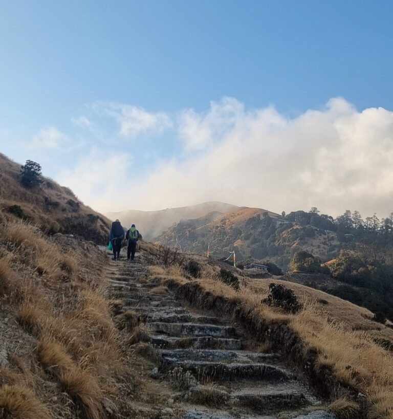 Pikey Peak Trek