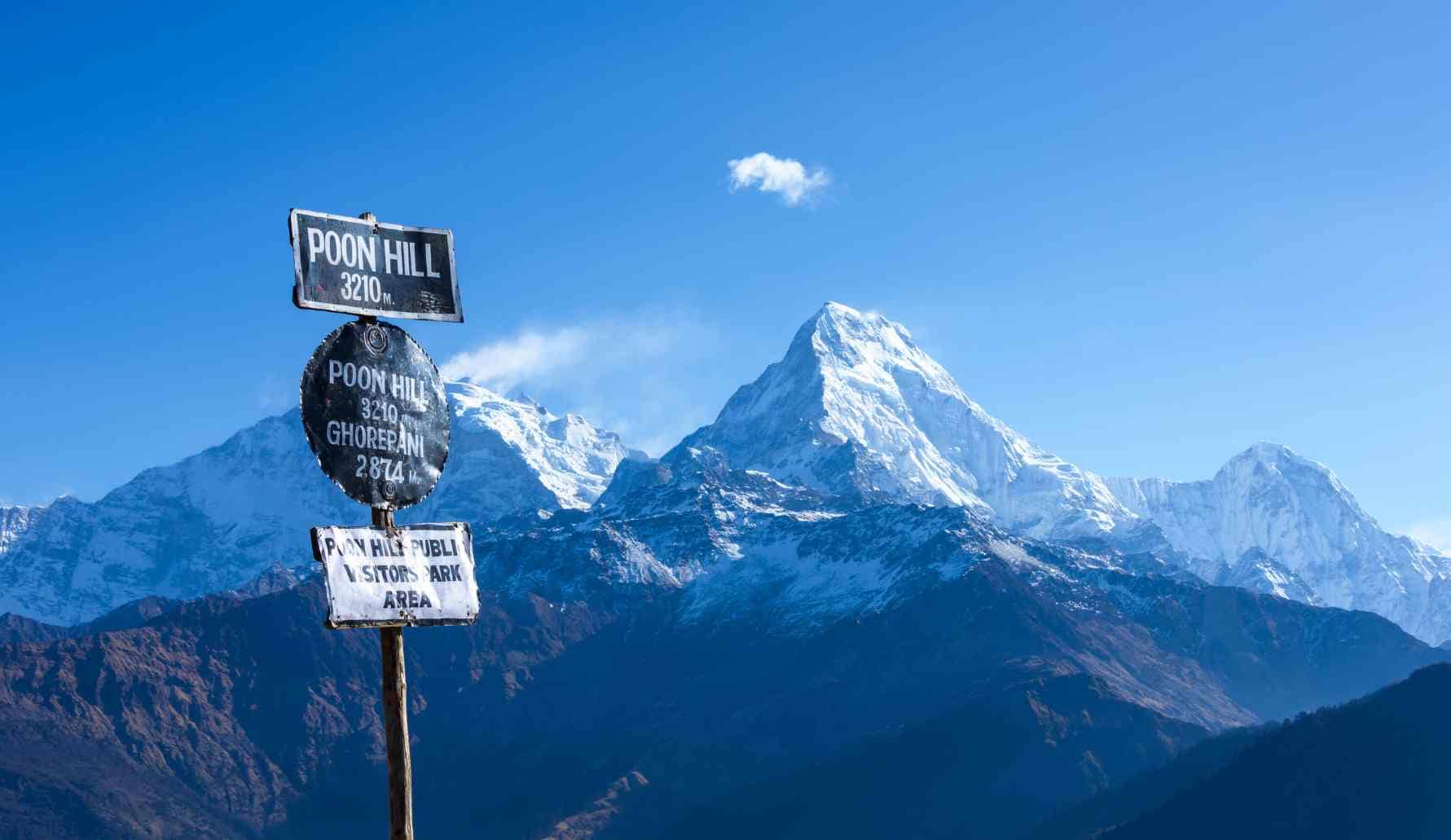 Ghore Pani Poon Hill Trek