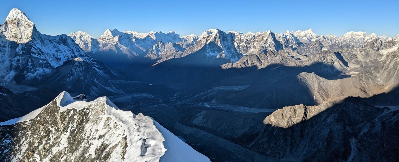 Island Peak Climbing